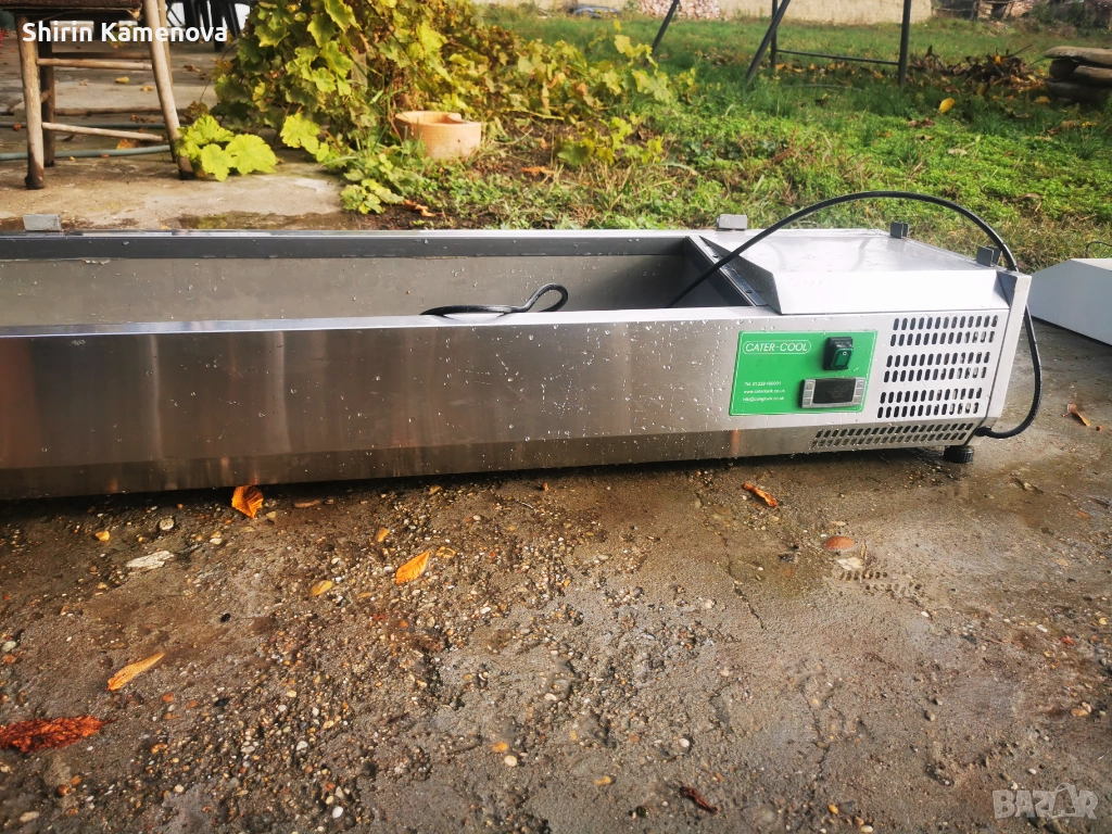 Салатен бар, витрина за салати , снимка 1