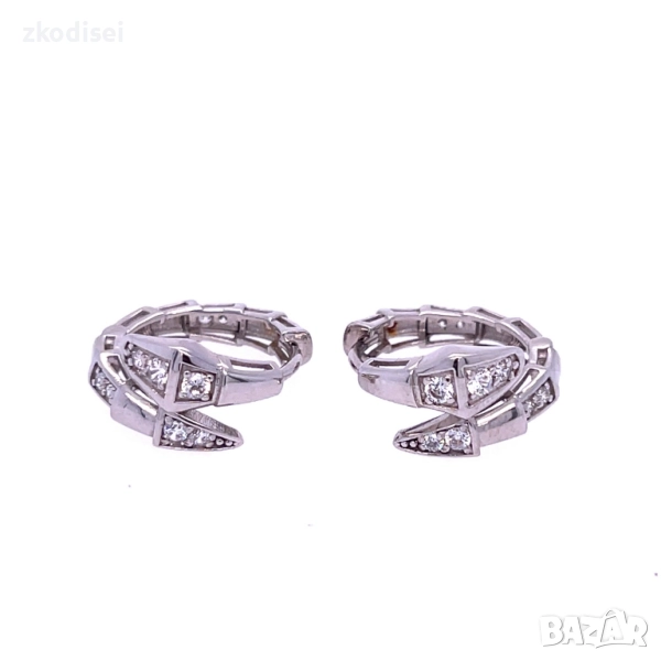 Златни обеци 5,02гр. 14кр. проба:585 модел:34395-6, снимка 1