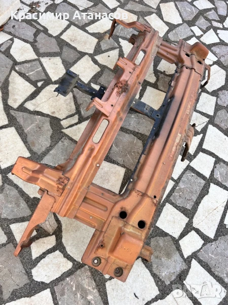 Маска за основа предна броня за Шевролет Каптива 2008г, снимка 1