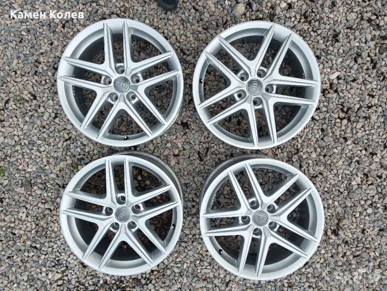 Оригинални джанти за Ауди А4,А5, А3 Б9. 5х112 17цола. OEM 8W9601025., снимка 1