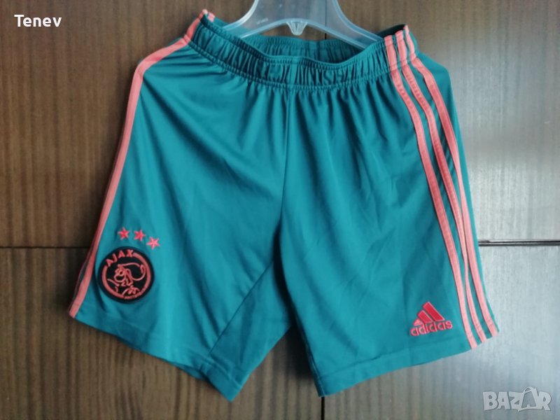 Ajax Amsterdam Adidas оригинални къси гащи шорти Аякс размер S, снимка 1