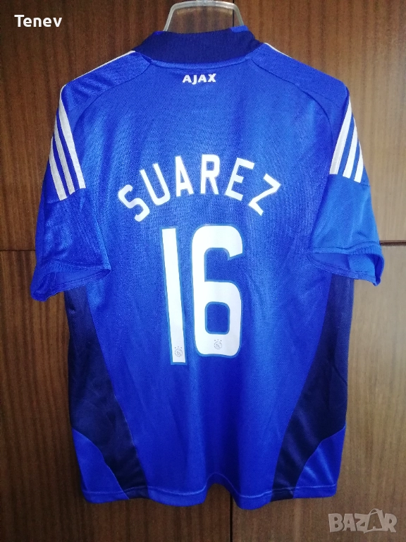 Аякс Луис Суарес Adidas оригинална тениска фланелка екип Ajax Suarez , снимка 1