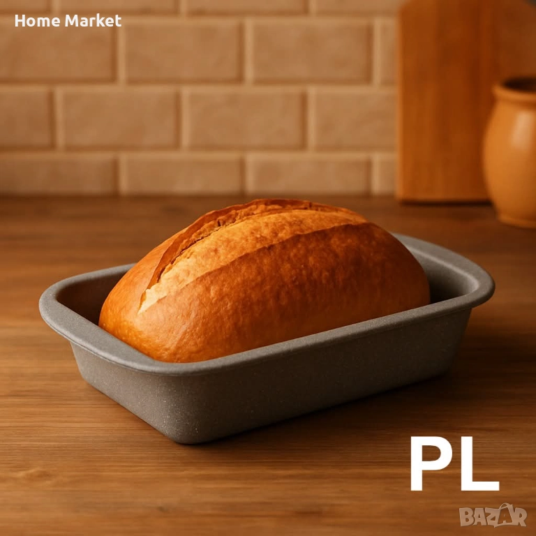 Тава за печене Bohmann BH 9060MRB, Въгл.стомана Описание: Тава за печене Bohmann BH 9060 MRB , снимка 1