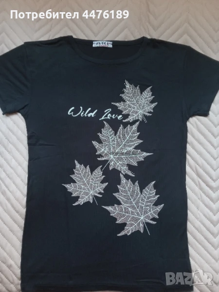 Дамски лятни тениски,блузи на ниски цени -S/M/L размер, снимка 1