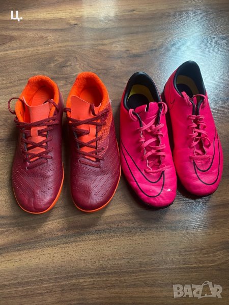 Футболни обувки Nike Mercurial/ Kipsta, снимка 1