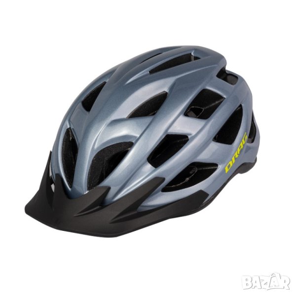 Лека Здрава И Комфортна Сива Каска Drag Atb Matrix Ii За Всякакви Терени С Вентилация, снимка 1