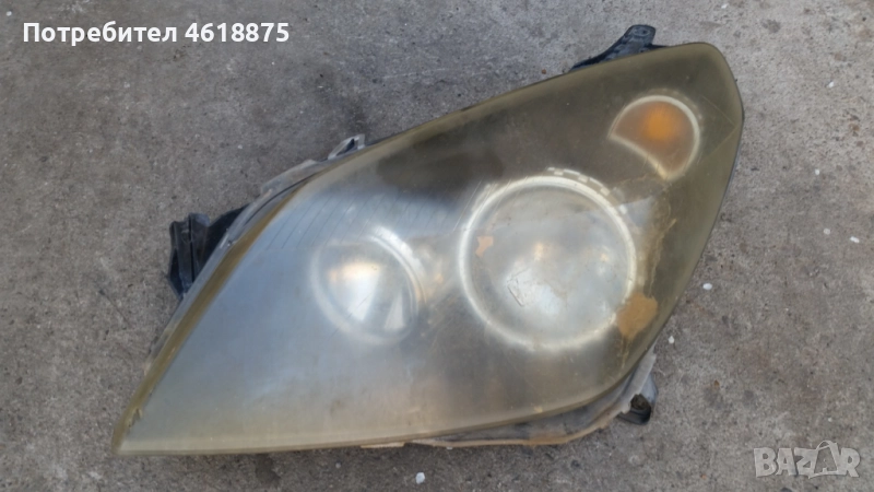 ляв фар Opel Astra H, снимка 1