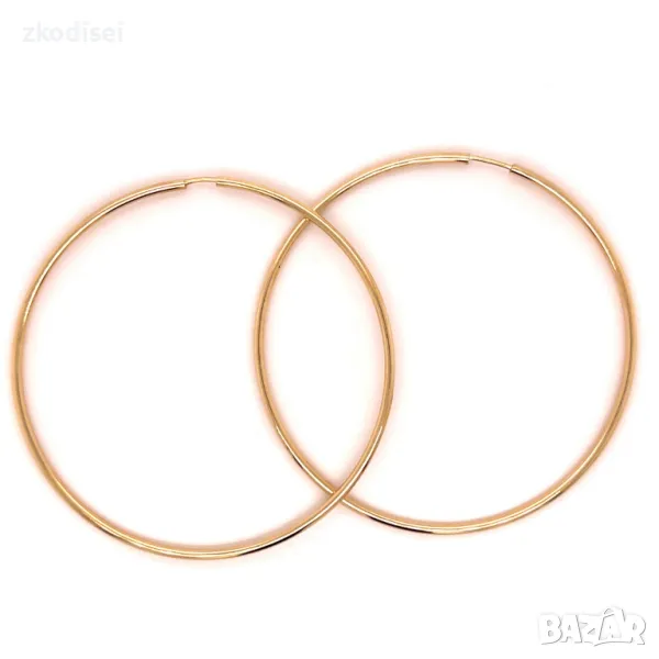 Златни обеци 4,51гр. 14кр. проба:585 модел:29409-1, снимка 1