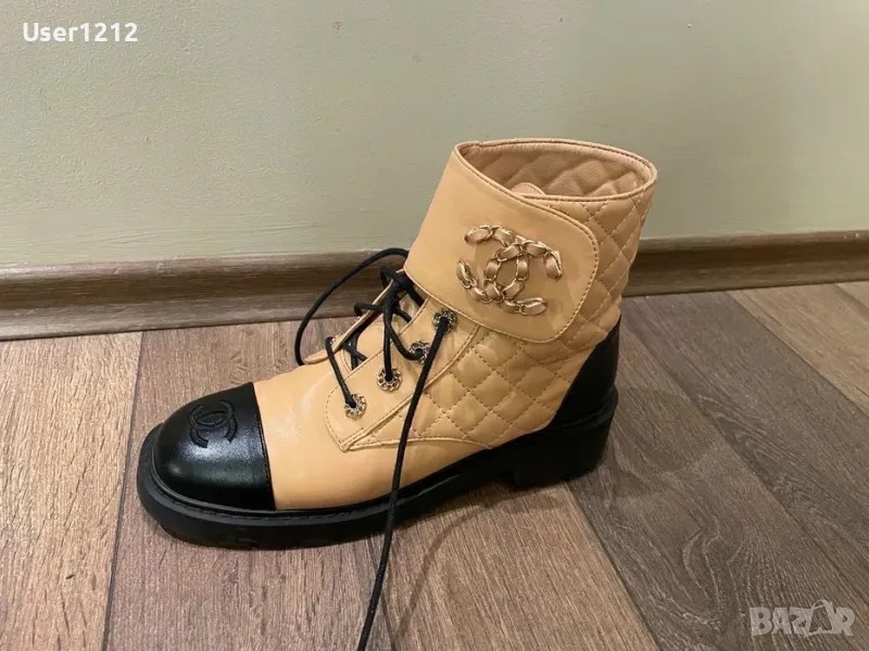 Дамски боти Chanel , снимка 1