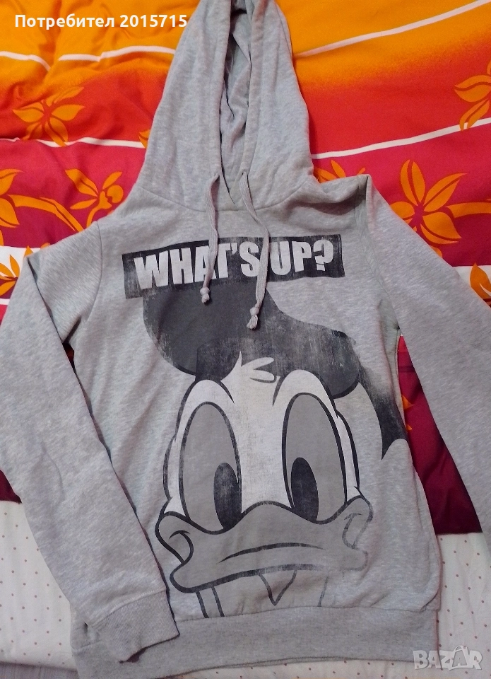 Дамски суичър, снимка 1