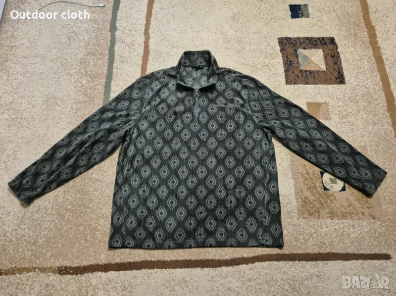 Eddie Bauer поларена блуза туризъм лов риболов бушкрафт , снимка 1