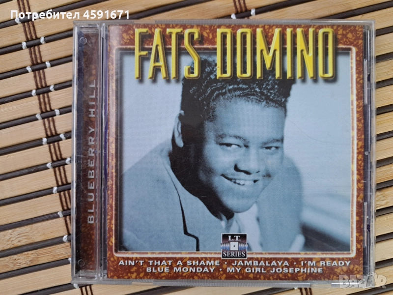 Fats Domino – Blueberry Hill, снимка 1