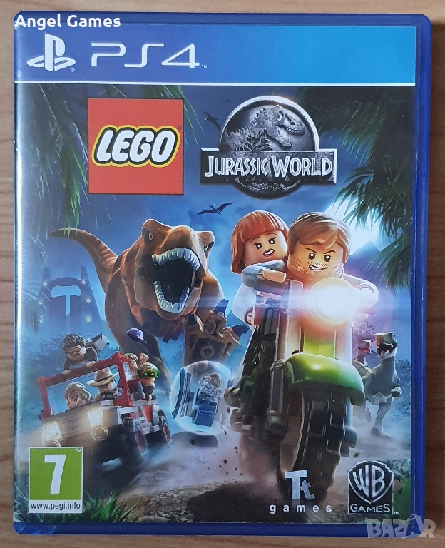 LEGO Jurassic World PS4 Playstation 4 Плейстейшън 5 PS5 лего джурасик, снимка 1