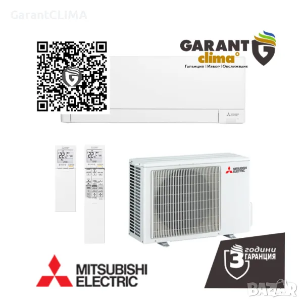 Mitsubishi MSZ-AY25VGK/MUZ-AY25VG, снимка 1