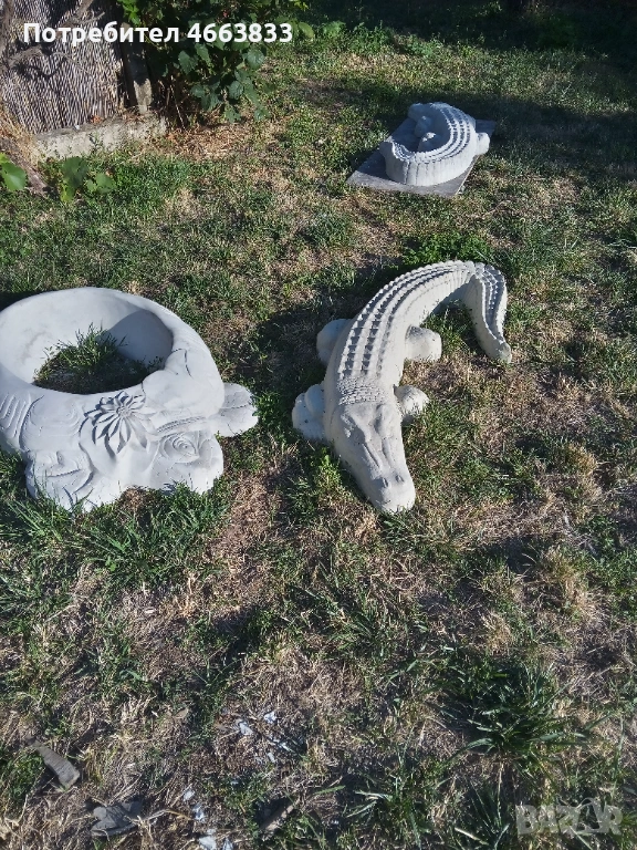 Алигатор.реален размер, снимка 1