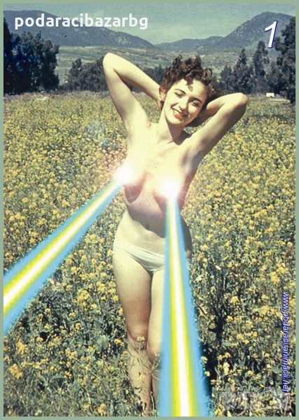 МАГНИТИ -СЕКСИ И КРАСИВИ , снимка 1