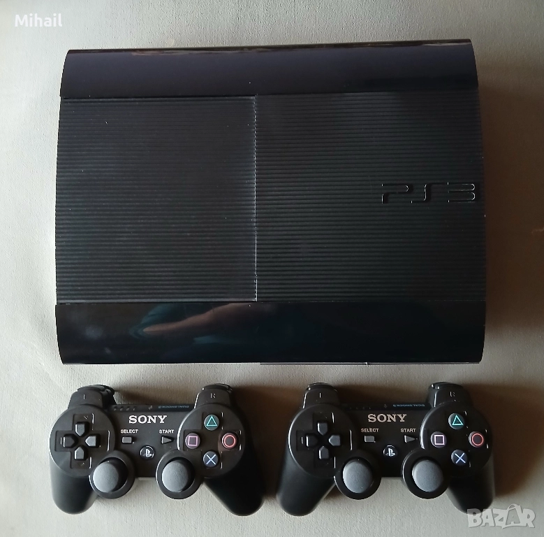 PlayStation 3 super slim,2 игри, снимка 1