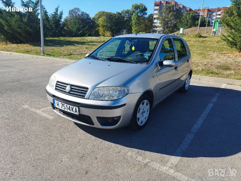 FIAT Punto 1.3 MultiJet 2006 Евро 4, снимка 1
