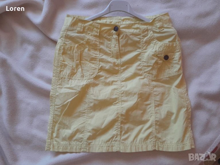 Като нова!Жълта поличка, снимка 1