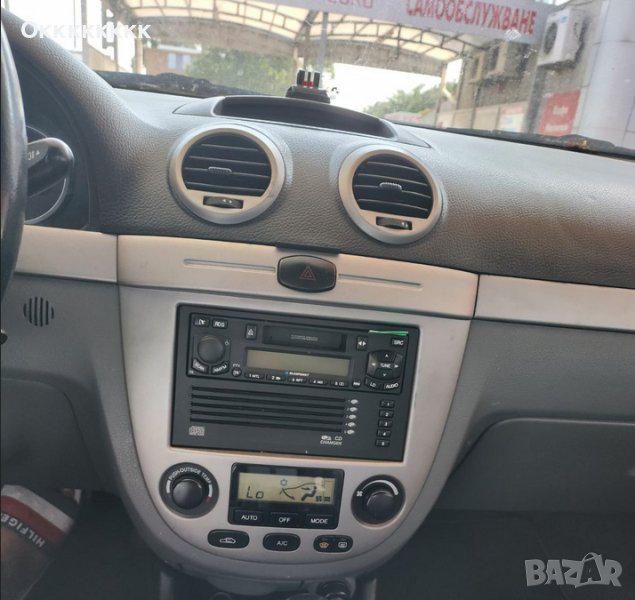 Радио и CD chaneger 2DIN / Chevrolet Lachetti /Nubira, снимка 1
