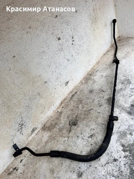 Тръба охлаждане скоростна кутия воден радиатор за Мерцедес Е-класа W211. Десен, снимка 1