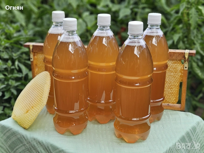 Оцет от пчелен мед, снимка 1