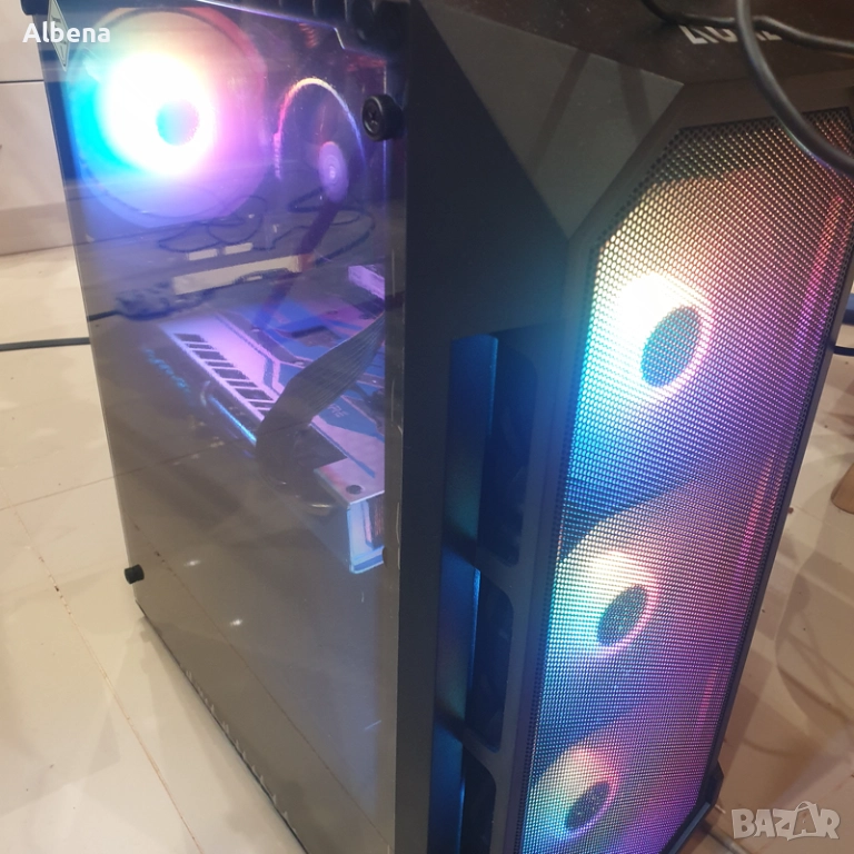 Геймърски компютър настолен, снимка 1