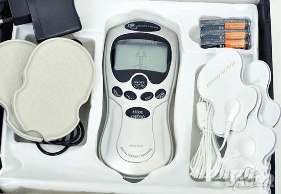 Електростимулатор масажор срещу болки по тялото и физиотерапия, снимка 1