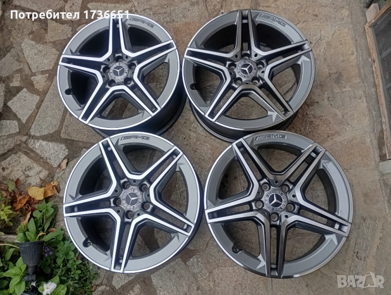 Оригинални AMG Джанти 18", снимка 1