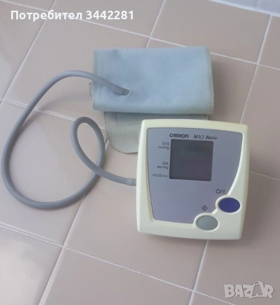 Нов автоматичен апарат за кръвно Omron, снимка 1