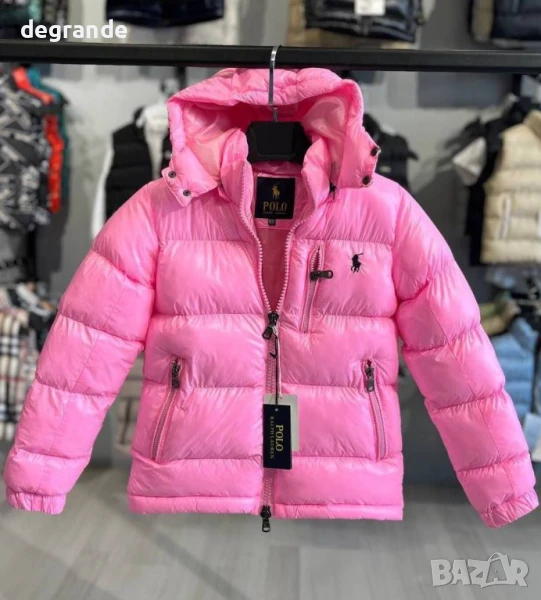 Зимни якета Polo Hugo  Висок клас! Силиконов пълнеж Размери за 4 - 14 годинки , снимка 1