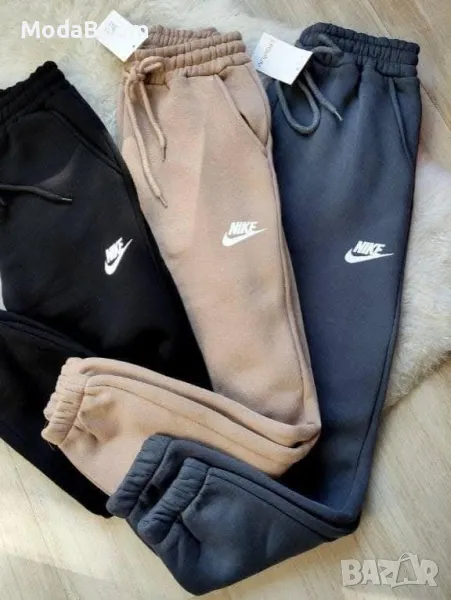 Дамски долнища памук с вата, снимка 1