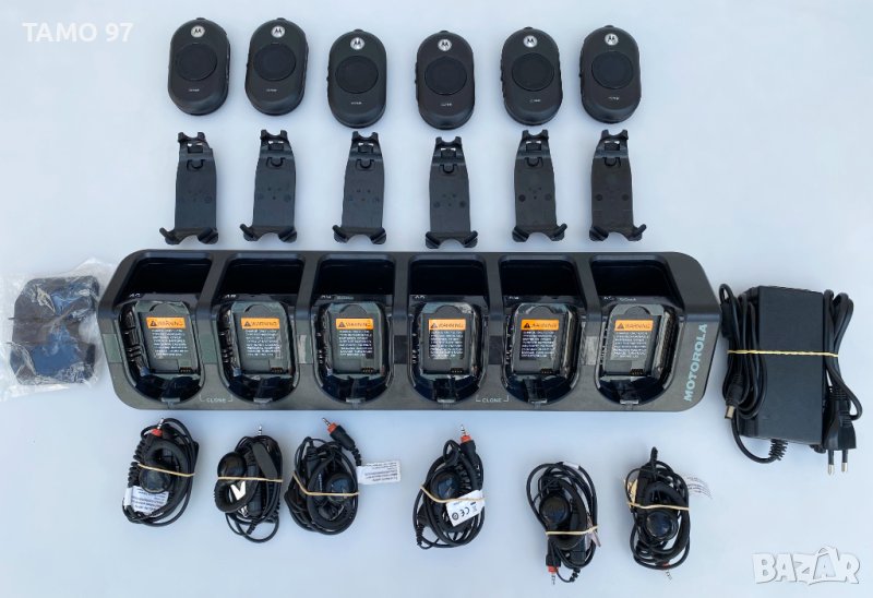 MOTOROLA CLP446 - 6 броя Радиостанция, снимка 1