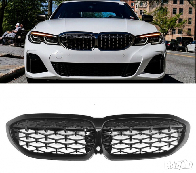 бъбреци,решетка радиатор BMW 3 G20 G21 2019-2021 , снимка 1