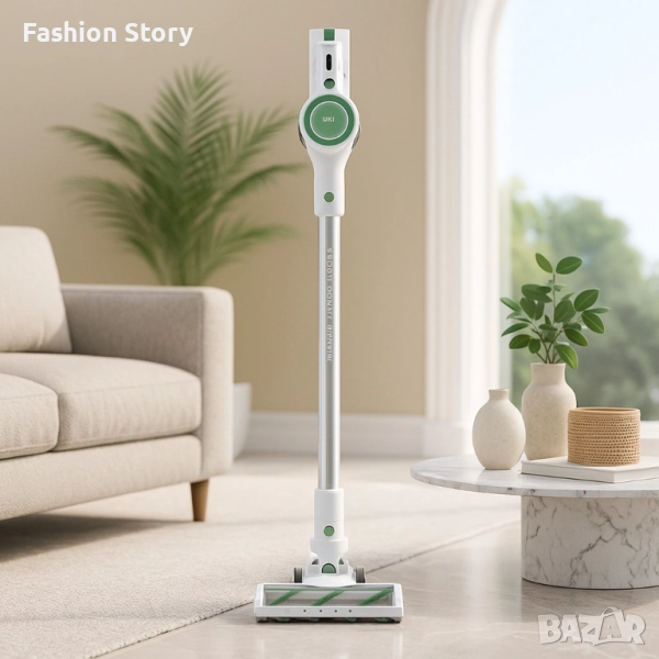 Безжична прахосмукачка Solac Turbobat Power - С HEPA филтър и LED четка, снимка 1