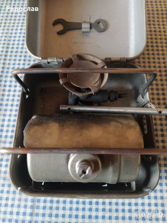 стар руски туристически примус , снимка 1