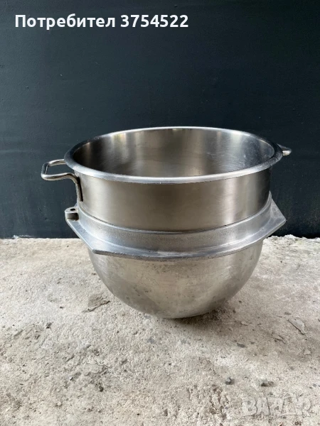 Професионална купа за миксер / месене, снимка 1