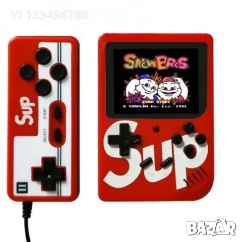 Конзола с 400 вградени игри , джойстик , TV OUT , game box, снимка 1