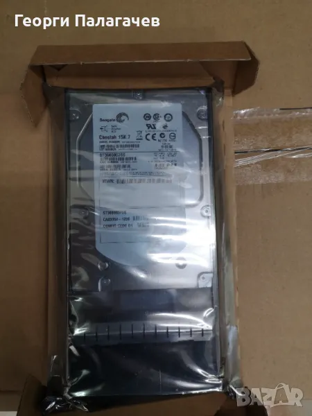 2 нови Seagate 600GB 15k SAS Fujitsu 3.5" дискове, снимка 1