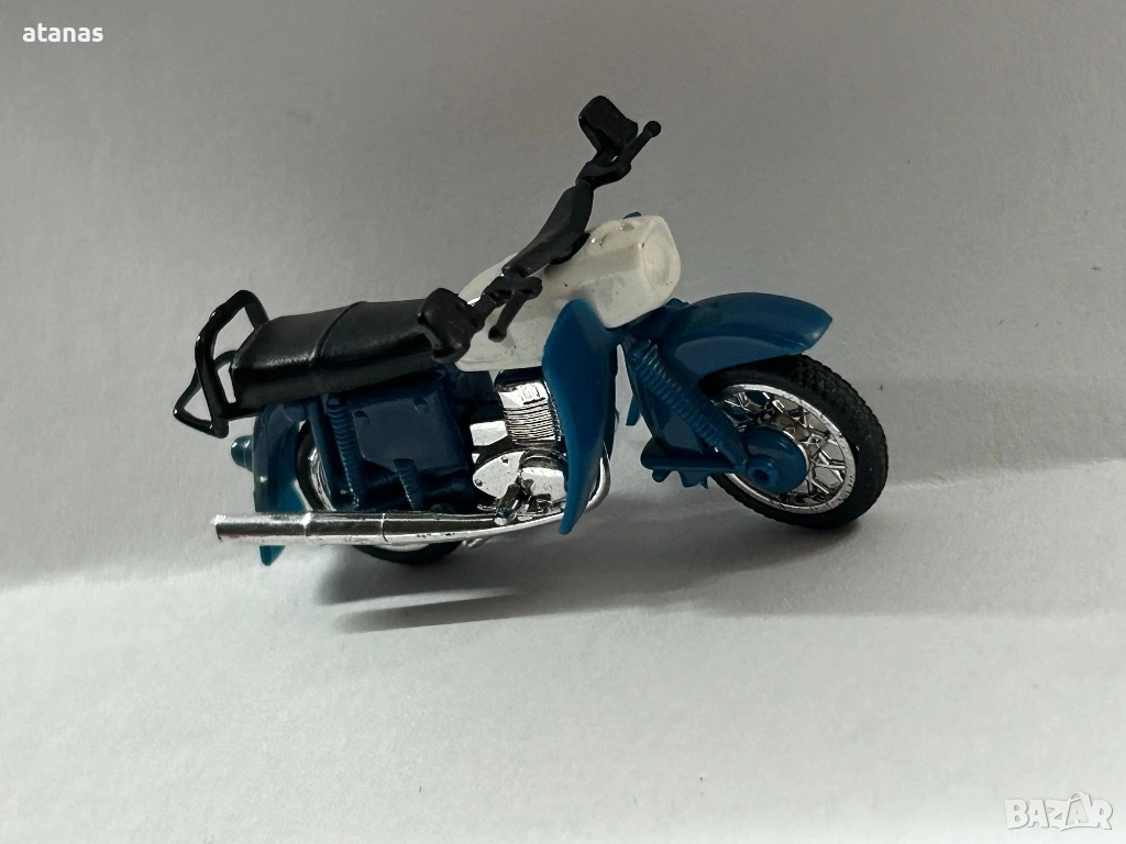 Модел на моторче , снимка 1