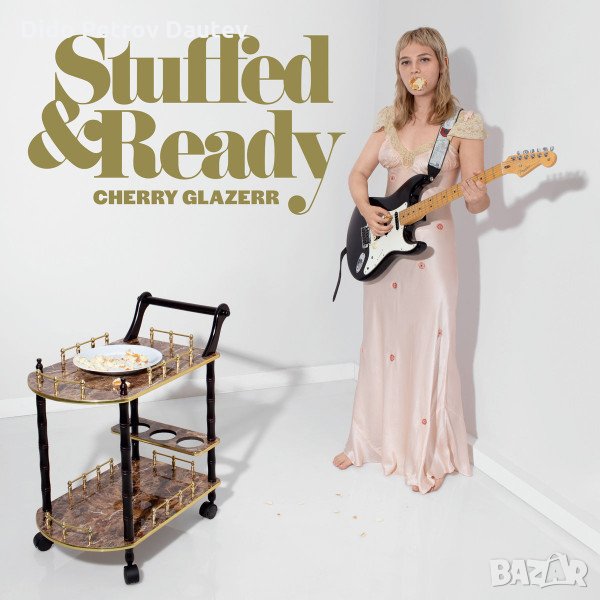 Cherry Glazerr – Stuffed & Ready - грамофонна плоча, снимка 1