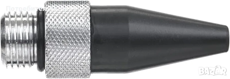 Гумен накрайник за въздушен пистолет Flexzilla AG934FZ, За контролирано подаване на въздух, снимка 1