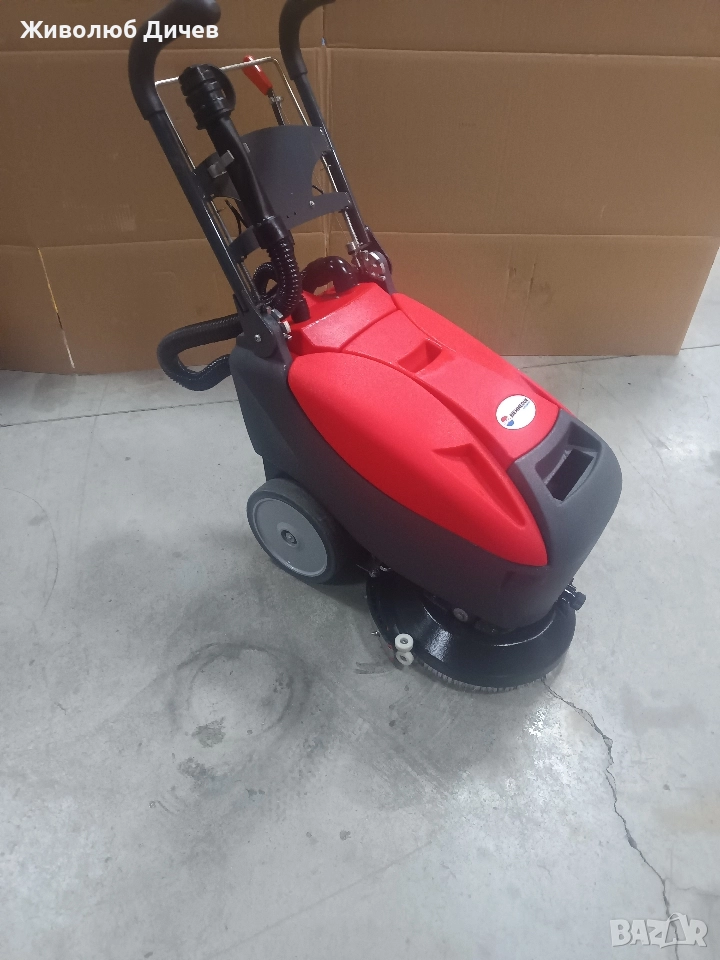 Акумулаторна подопочистваща машина , снимка 1