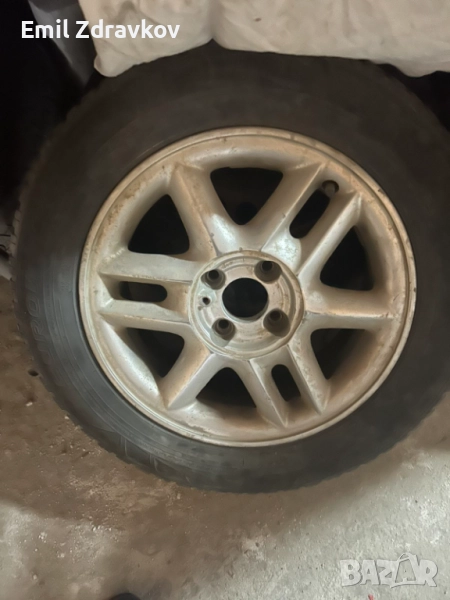 Алуминиеви джанти, снимка 1