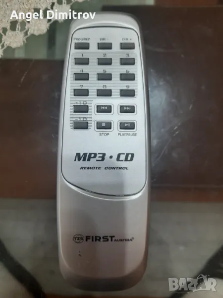 Продавам 1 бр.дистанционно за стерео уредба FIRST \AUSTRIA/, снимка 1