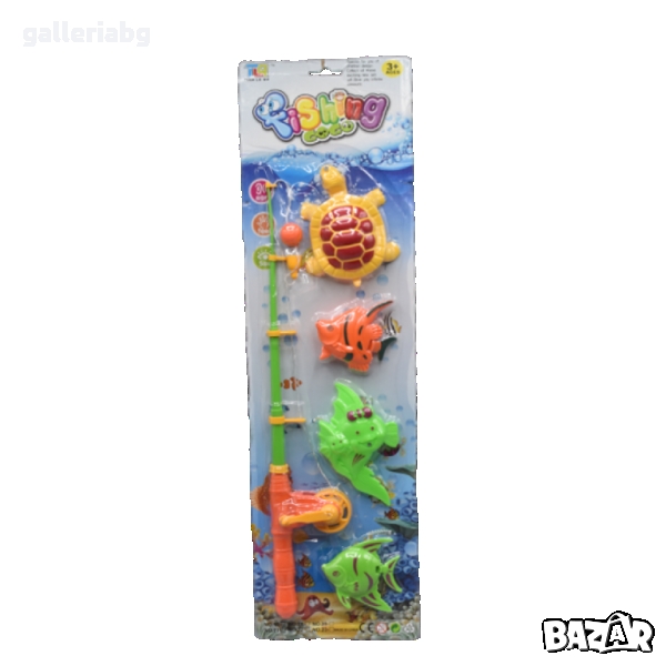 Въдица с морски животни за риболов , снимка 1