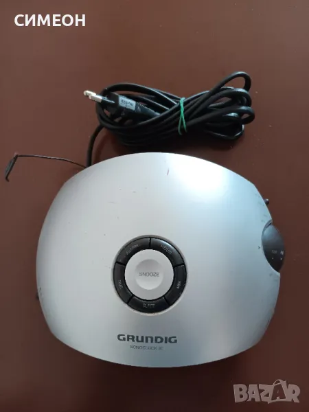 ПОРТАТИВНО РАДИО-,,ГРУНДИГ" с часовник и аларма, снимка 1