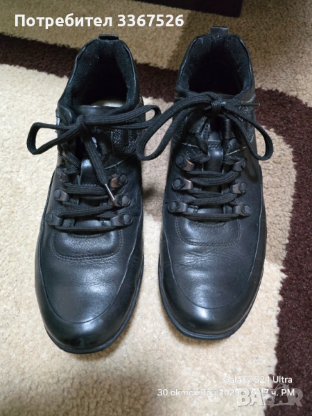 Мъжки обувки от естествена кожа , снимка 1