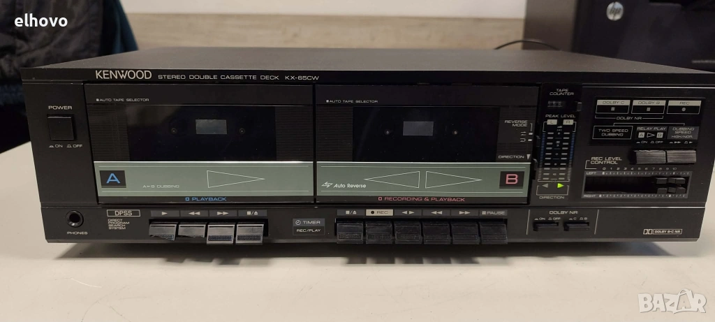 Дек Kenwood KX-65CW, снимка 1