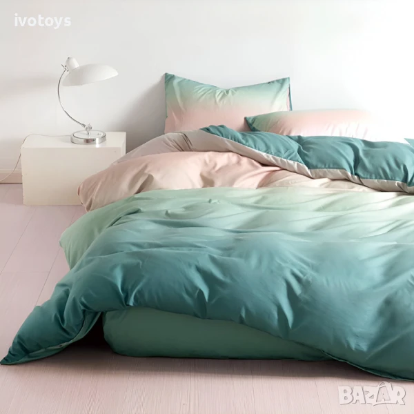 Двулицево спално бельо, 4 части - Модел WS17464, снимка 1